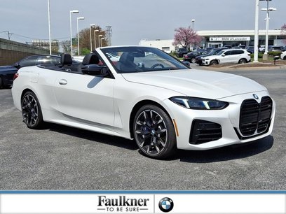 New 2025 BMW 440i xDrive Convertible w/ Premium Package