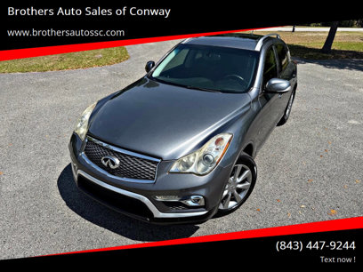 Used 2017 INFINITI QX50 2WD w/ Premium Plus Package