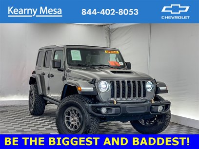 Used 2023 Jeep Wrangler Unlimited Rubicon 392 w/ Xtreme Recon 35" Tire Package