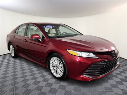 Used 2018 Toyota Camry XLE