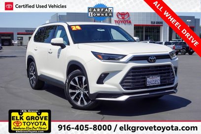 Certified 2024 Toyota Grand Highlander AWD Hybrid