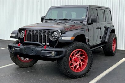 Used 2020 Jeep Wrangler Unlimited Rubicon w/ Quick Order Package 28Y Recon