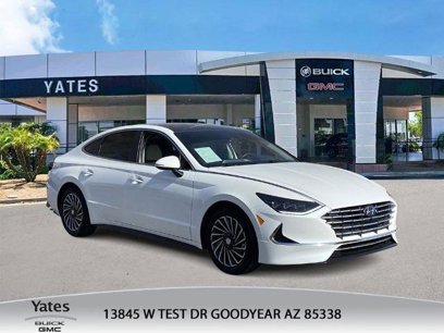 Used 2022 Hyundai Sonata Limited w/ Cargo Package
