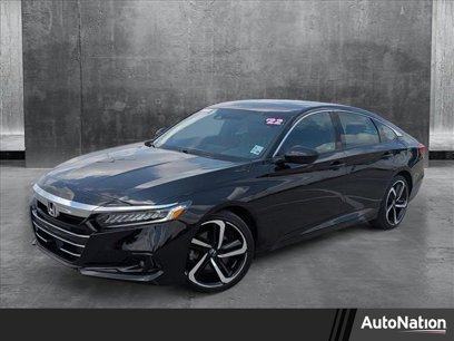Used 2022 Honda Accord Sport