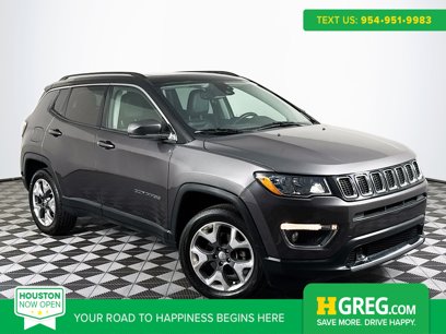 Used 2021 Jeep Compass Limited w/ Sun and Sound Group