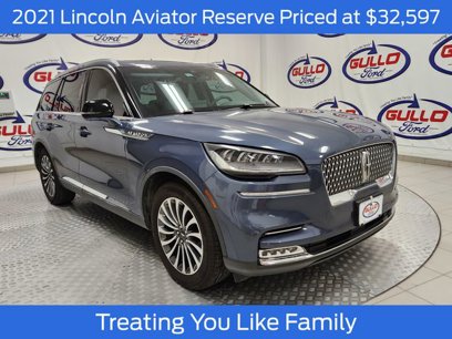 Used 2021 Lincoln Aviator Reserve w/ Elements Package Plus