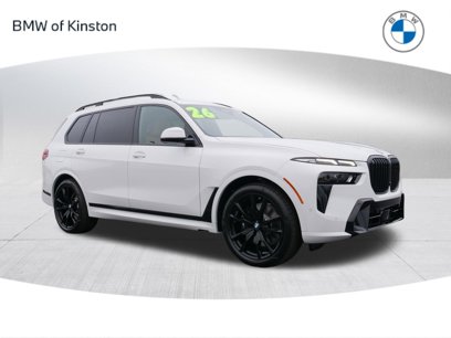 New 2026 BMW X7 xDrive40i w/ Executive Package