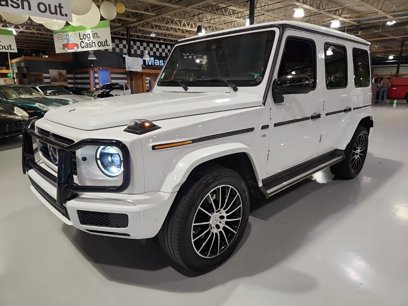 Certified 2021 Mercedes-Benz G 550