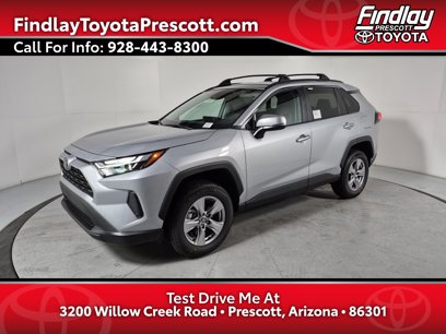 New 2025 Toyota RAV4 XLE