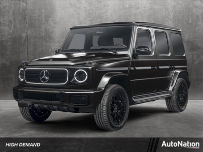 New 2025 Mercedes-Benz G 580 w/ EQ Technology