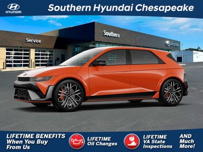 New 2025 Hyundai Ioniq 5 N