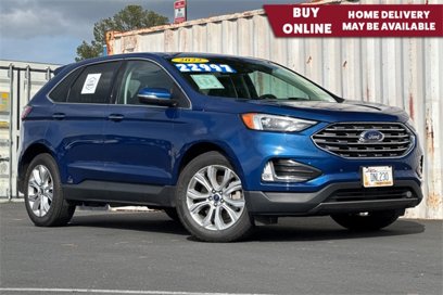 Used 2022 Ford Edge Titanium