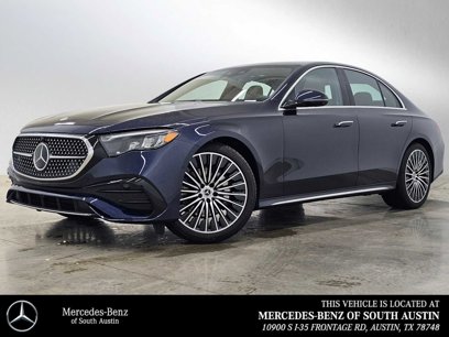 New 2025 Mercedes-Benz E 350 Sedan