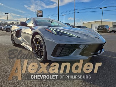 New 2025 Chevrolet Corvette Stingray Premium Cpe w/ Z51 Performance Package