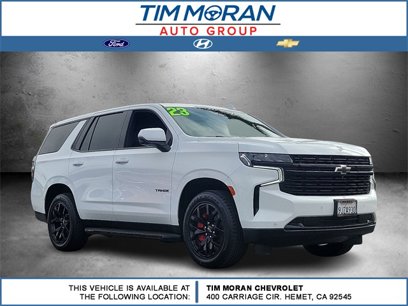 Certified 2023 Chevrolet Tahoe RST w/ RST Performance Edition