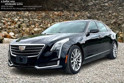 Used 2017 Cadillac CT6 Luxury