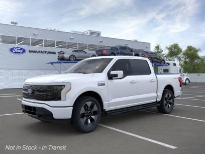 New 2025 Ford F150 Lightning Platinum