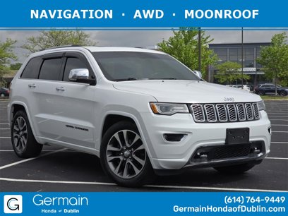 Used 2018 Jeep Grand Cherokee Overland