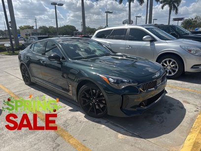 Certified 2023 Kia Stinger GT2 w/ Option Group 020