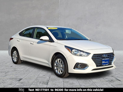 Certified 2022 Hyundai Accent SEL