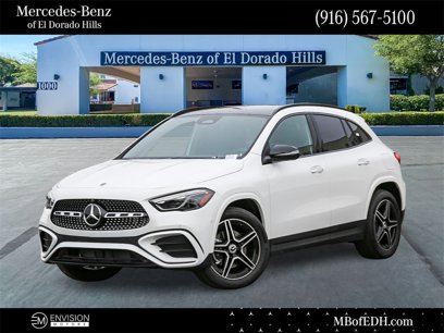 New 2025 Mercedes-Benz GLA 250 4MATIC