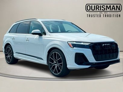 New 2025 Audi Q7 3.0T Prestige