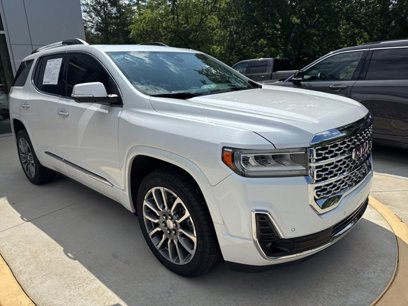 Used 2021 GMC Acadia Denali w/ Denali Technology Package
