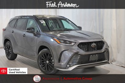 Certified 2024 Toyota Highlander XSE