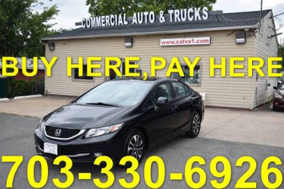 Used 2013 Honda Civic EX-L