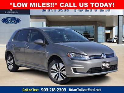 Used 2016 Volkswagen e-Golf SEL Premium w/ Driver Assistance Package