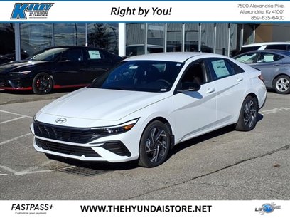 New 2025 Hyundai Elantra SEL