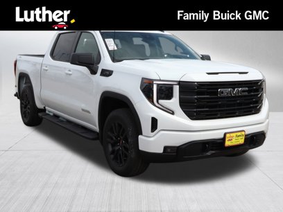 New 2025 GMC Sierra 1500 Elevation w/ LPO, Elevation Black Package