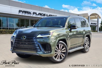 Certified 2023 Lexus LX 600 4WD w/ Luxury Package