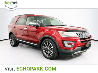 Used 2016 Ford Explorer Platinum