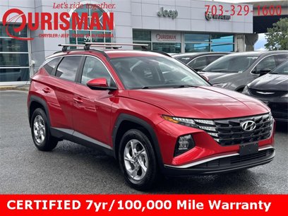 Used 2022 Hyundai Tucson SEL