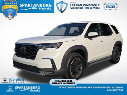 Certified 2025 Honda Pilot EX-L