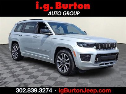 Certified 2024 Jeep Grand Cherokee L Overland w/ Trailer Tow Package
