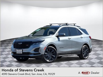Used 2024 Chevrolet Equinox RS w/ RS Leather Package