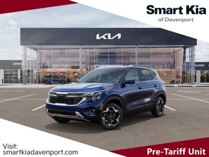 New 2025 Kia Seltos EX