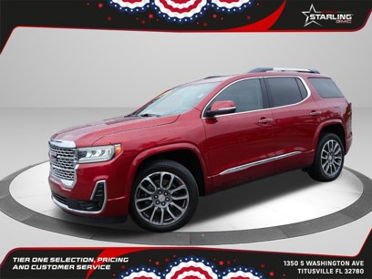 Used 2021 GMC Acadia Denali w/ Denali Technology Package