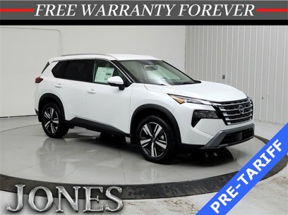 New 2025 Nissan Rogue SL
