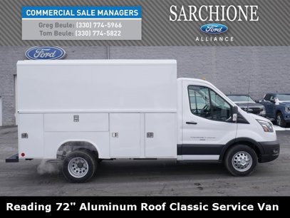New 2024 Ford Transit 350 DRW w/ Interior Upgrade Package