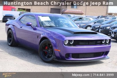 Used 2018 Dodge Challenger SRT Demon