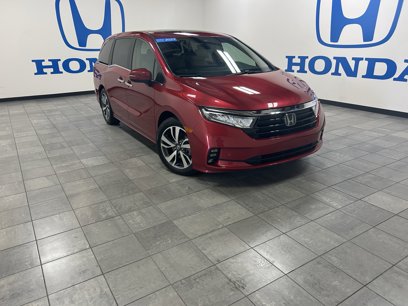 Certified 2022 Honda Odyssey Touring