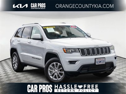 Used 2021 Jeep Grand Cherokee Laredo X