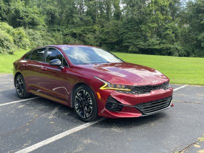 Used 2022 Kia K5 GT-Line
