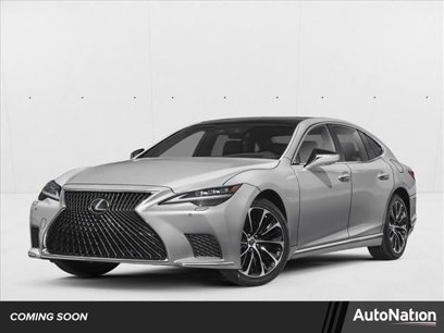 New 2025 Lexus LS 500