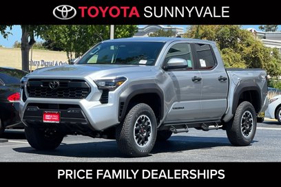New 2025 Toyota Tacoma TRD Off-Road