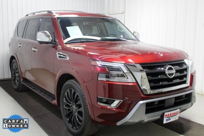 Used 2024 Nissan Armada Platinum w/ Cargo Package