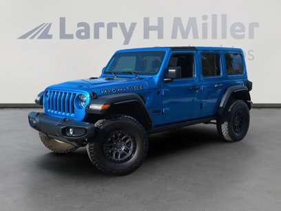 Certified 2022 Jeep Wrangler Unlimited Sport